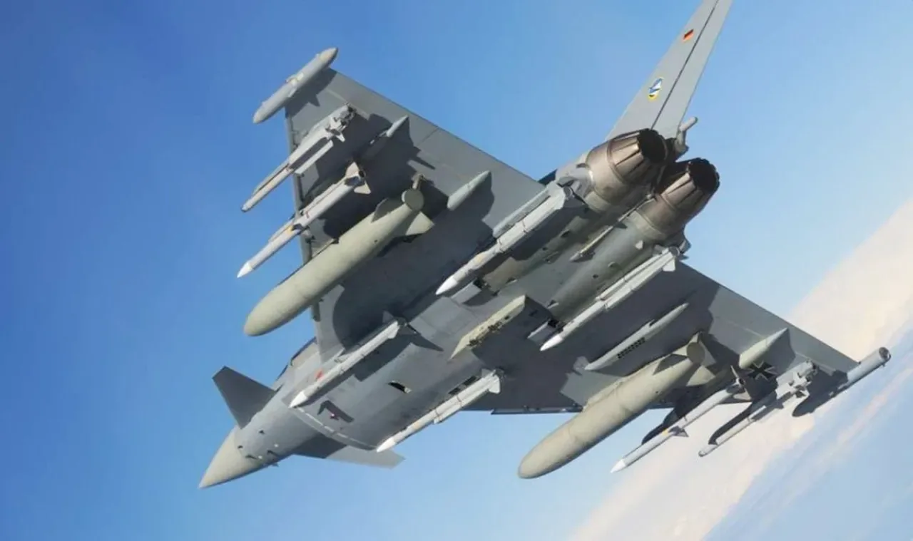 Türkiye'nin 7 Milyar Dolarlık Eurofighter Typhoon Anlaşması ve Kritik Mühimmat Tedariki Türkiye'nin 7 Milyar Dolarlık Eurofighter Typhoon Anlaşması ve Kritik Mühimmat Tedariki