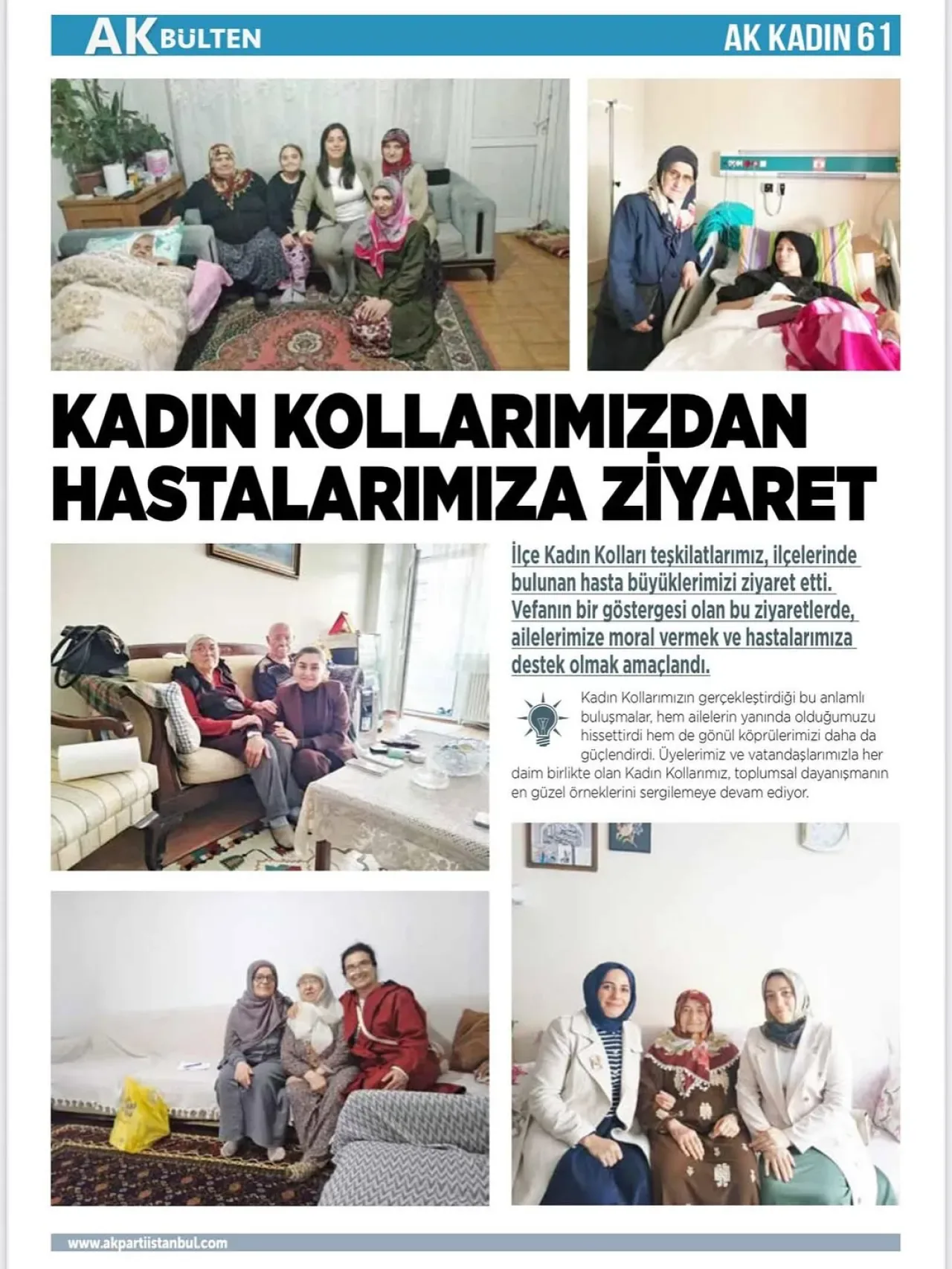 AK Parti İstanbul Kadın Kolları Sancaktepe'de Hizmet ve Gönül Siyasetini Anlatıyor AK Parti İstanbul Kadın Kolları Sancaktepe'de Hizmet ve Gönül Siyasetini Anlatıyor