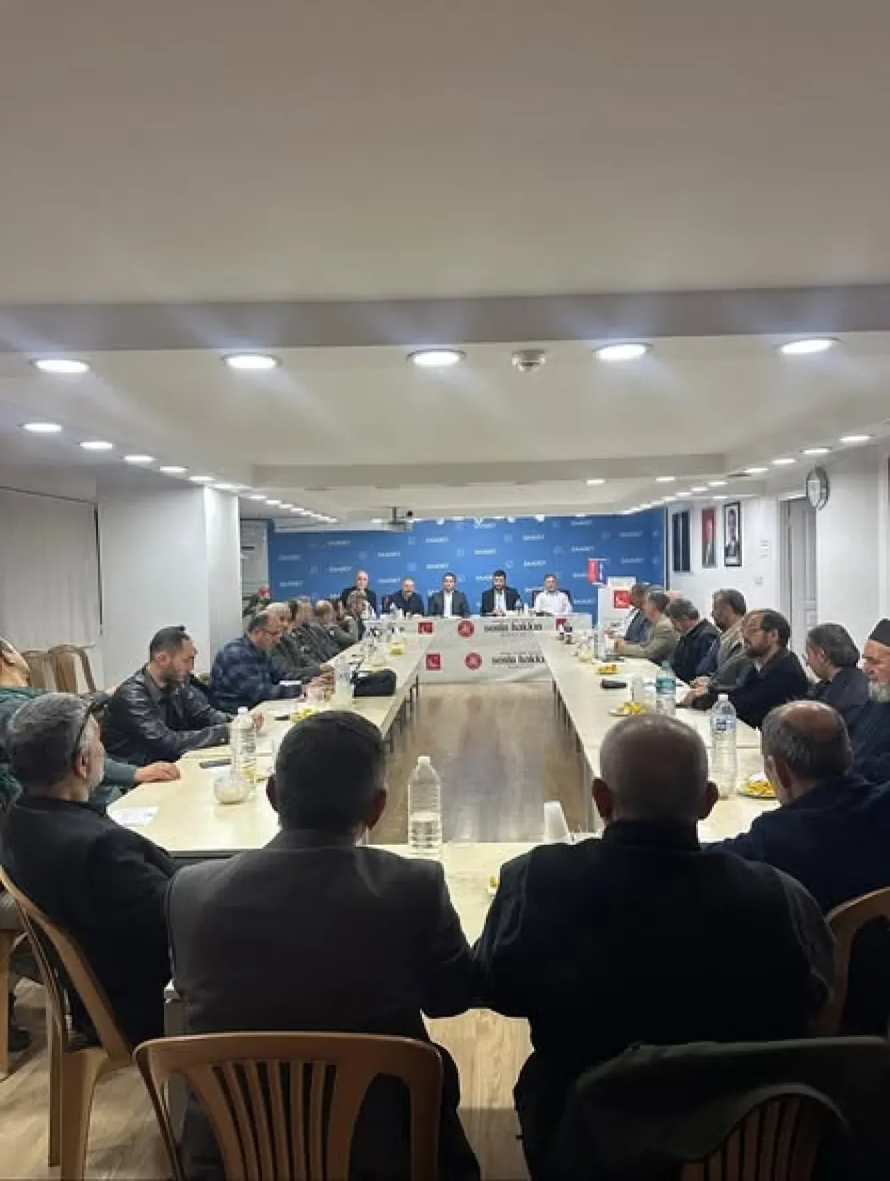 Saadet Partisi Bağcılar'da İlçe Yönetim Kurulu Toplantısı Yapıldı Saadet Partisi Bağcılar'da İlçe Yönetim Kurulu Toplantısı Yapıldı