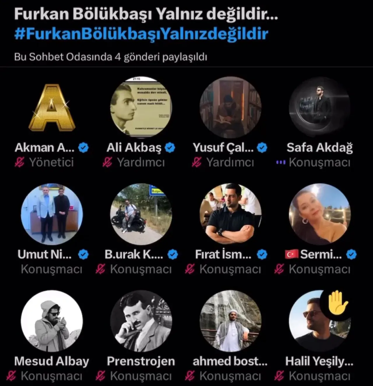 Furkan Bölükbaşı Odasında Yaşanan Tartışma: Safa Akdağ'ın Sözleri Gündem Oldu Furkan Bölükbaşı Odasında Yaşanan Tartışma: Safa Akdağ'ın Sözleri Gündem Oldu
