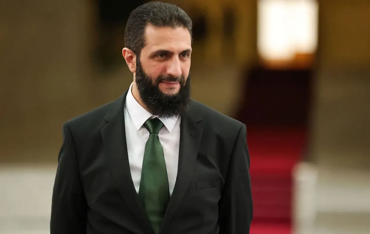 Suriye'den İsrail'e İşgal Tepkisi: Ahmed el Şara'dan Açıklama Suriye'den İsrail'e İşgal Tepkisi: Ahmed el Şara'dan Açıklama