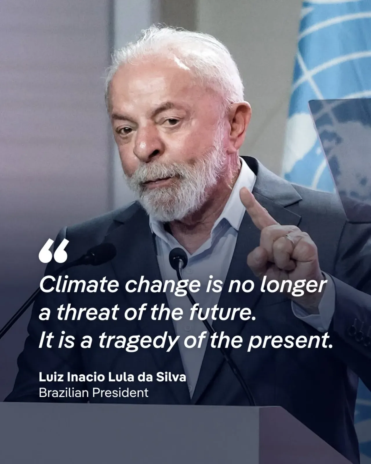 Lula, COP30 Açılışında İklim Değişikliğinin Mevcut Bir Trajedi Olduğunu Vurguladı Lula, COP30 Açılışında İklim Değişikliğinin Mevcut Bir Trajedi Olduğunu Vurguladı