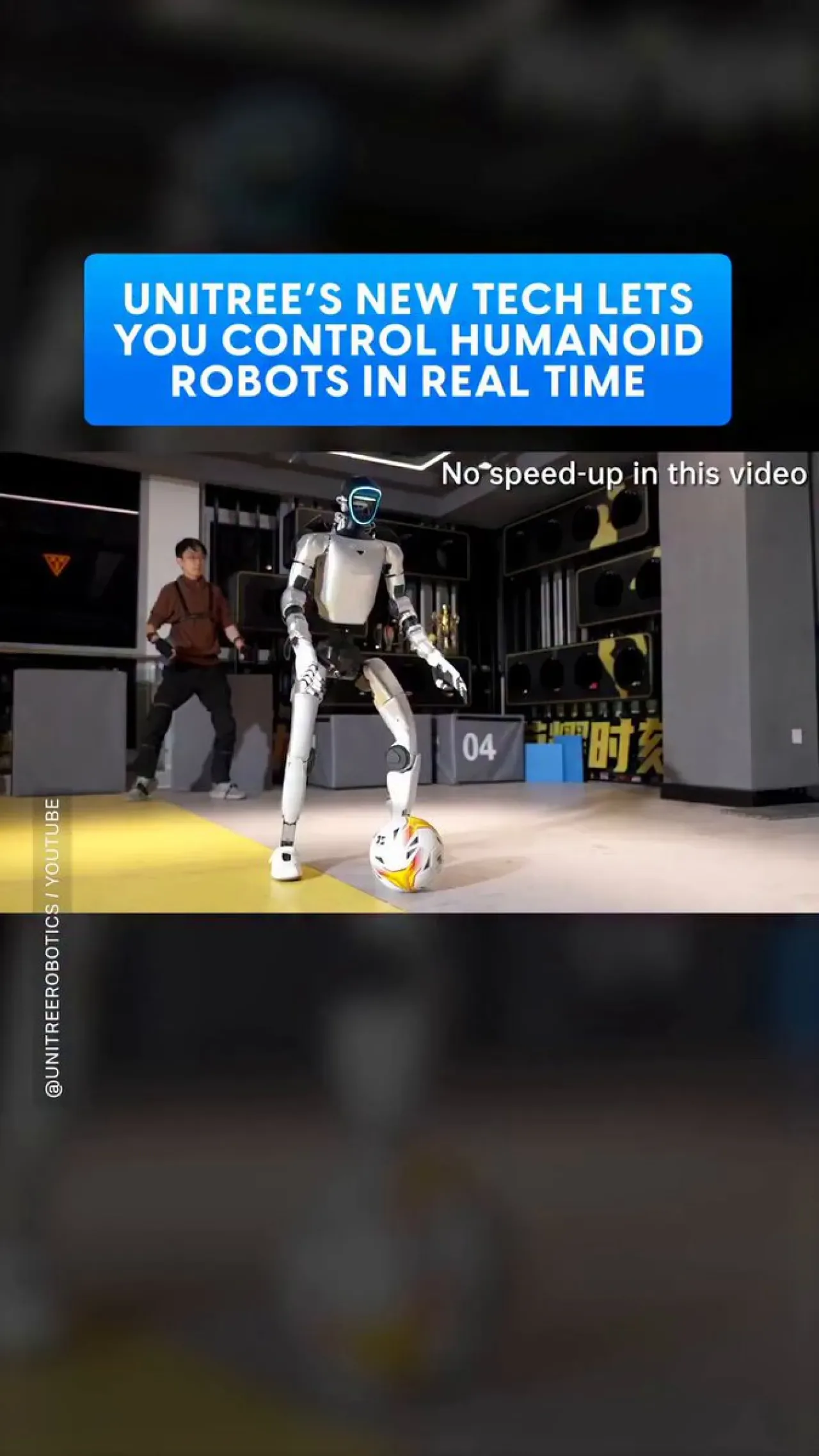 Unitree, Gerçek Zamanlı İnsansı Robot Kontrolünün Yeni Sınırlarını Zorluyor Unitree, Gerçek Zamanlı İnsansı Robot Kontrolünün Yeni Sınırlarını Zorluyor