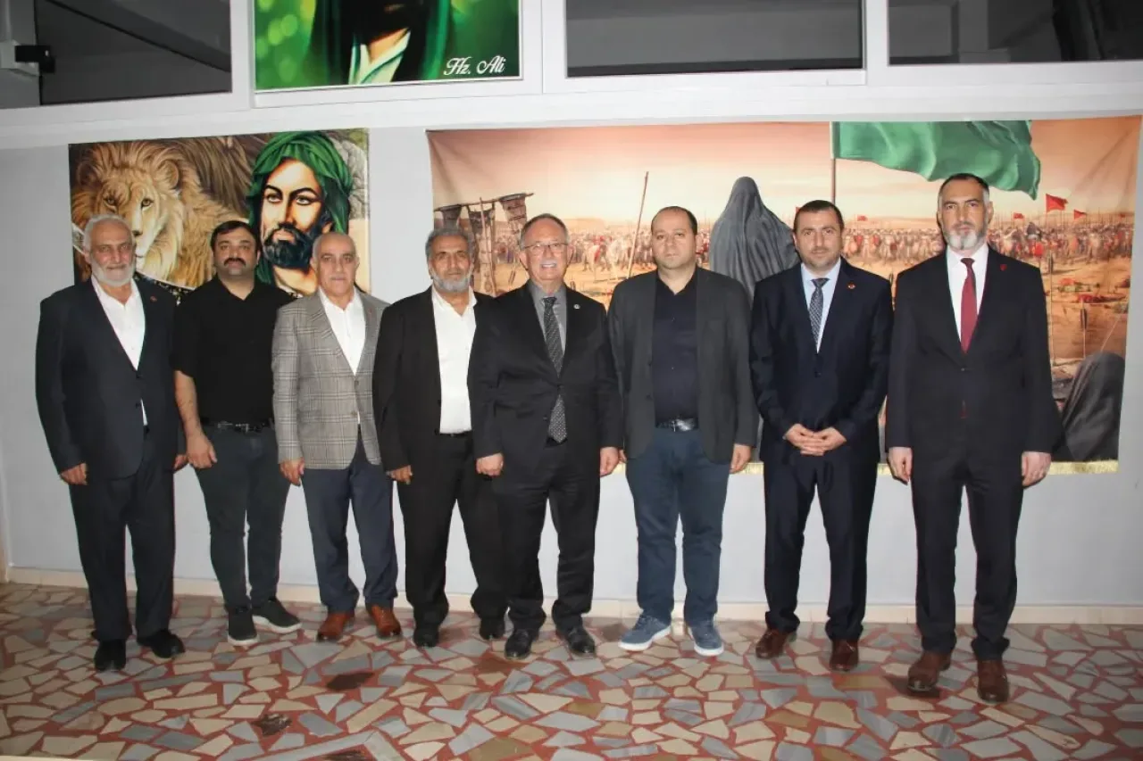 Antalya Milletvekili Şerafettin Kılıç, Sancaktepe'de Cemevi Ziyareti Gerçekleştirdi Antalya Milletvekili Şerafettin Kılıç, Sancaktepe'de Cemevi Ziyareti Gerçekleştirdi