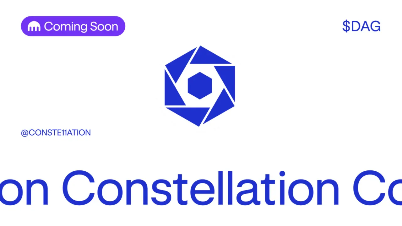 Constellation (DAG) Kraken Borsasında İşleme Açılıyor Constellation (DAG) Kraken Borsasında İşleme Açılıyor