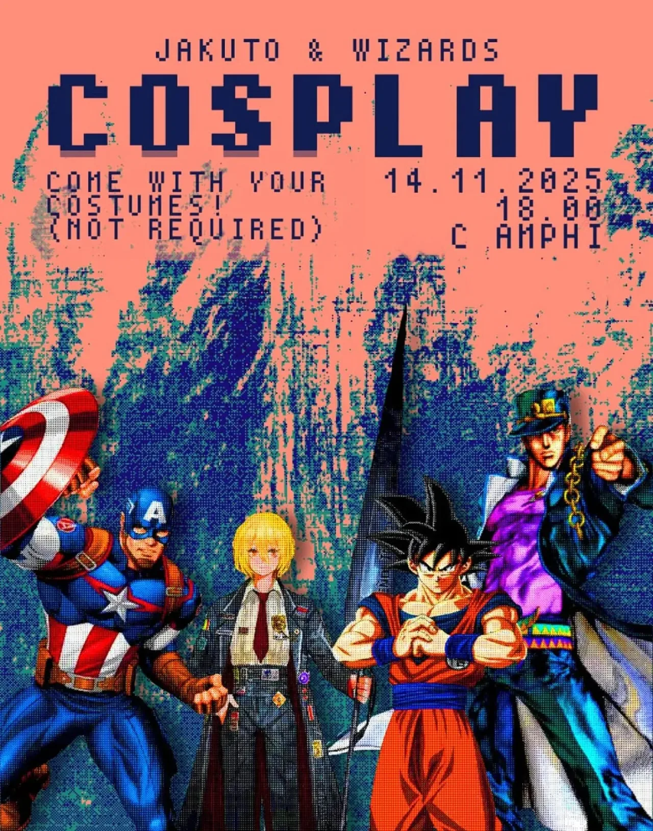 Bilkent Üniversitesi'nde Cosplay Etkinliği Düzenlenecek Bilkent Üniversitesi'nde Cosplay Etkinliği Düzenlenecek