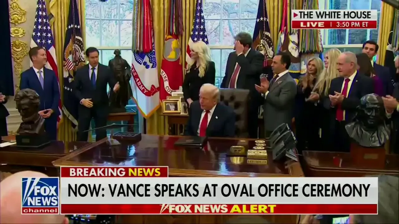 Marco Rubio'dan Donald Trump'a Övgü Dolu Sözler Marco Rubio'dan Donald Trump'a Övgü Dolu Sözler