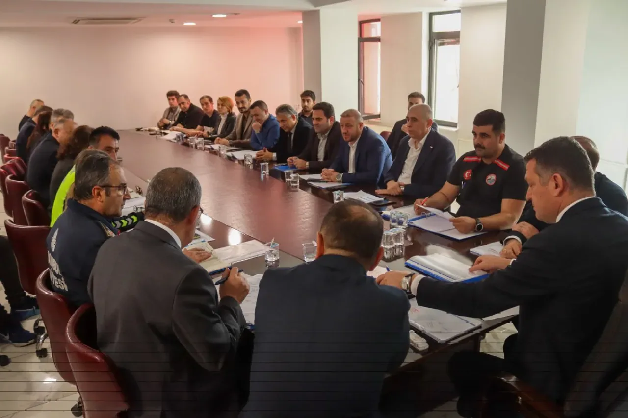 Beykoz'da Afet Hazırlığı: TAMP Toplantısı ile Koordinasyon Güçlendiriliyor Beykoz'da Afet Hazırlığı: TAMP Toplantısı ile Koordinasyon Güçlendiriliyor