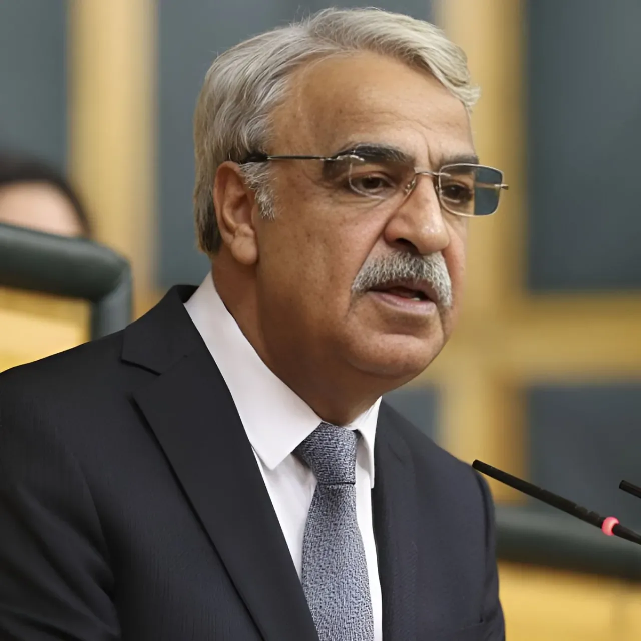 DEM Parti Milletvekili Mithat Sancar: İktidar Heyetin Ada'ya Gitmesine Karşı Çıkmıyor DEM Parti Milletvekili Mithat Sancar: İktidar Heyetin Ada'ya Gitmesine Karşı Çıkmıyor