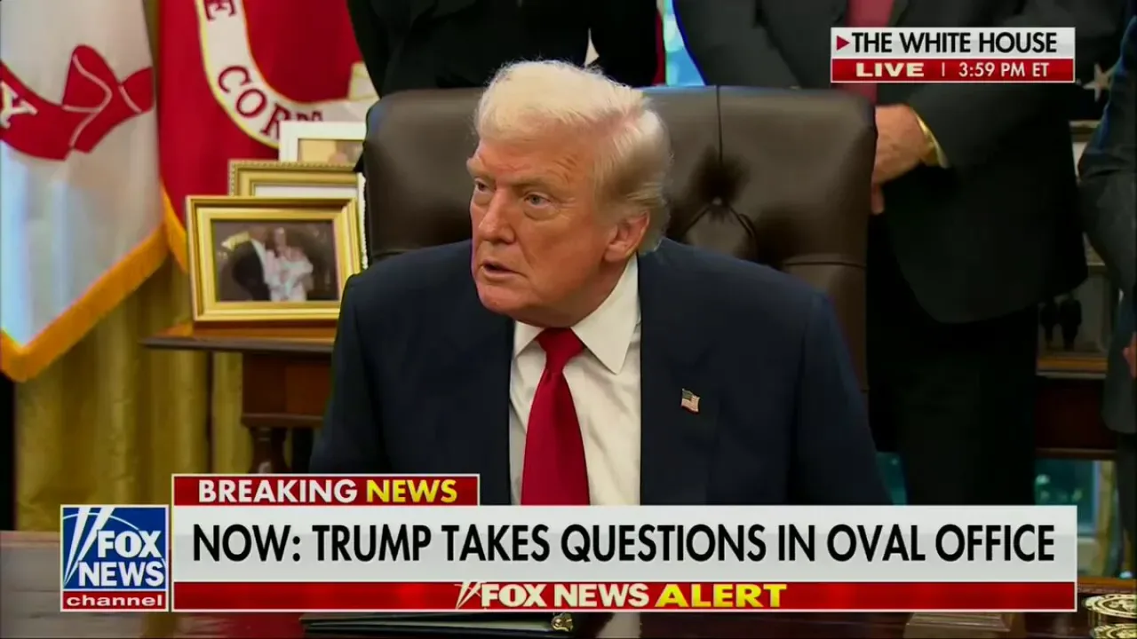 Trump'tan Esad Yorumu: "Hepimizin Zor Bir Geçmişi Var" Trump'tan Esad Yorumu: "Hepimizin Zor Bir Geçmişi Var"