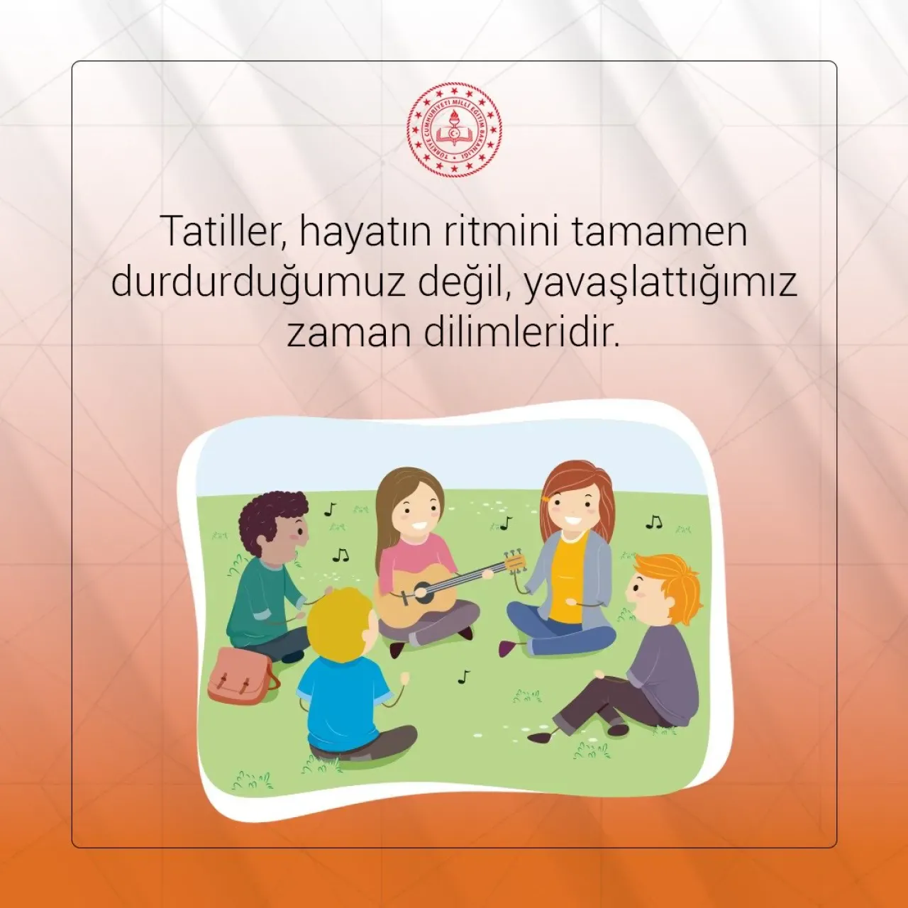 Yeni Eğitim-Öğretim Yılı Öncesi Öğrencilere Tatil Mesajı Yeni Eğitim-Öğretim Yılı Öncesi Öğrencilere Tatil Mesajı