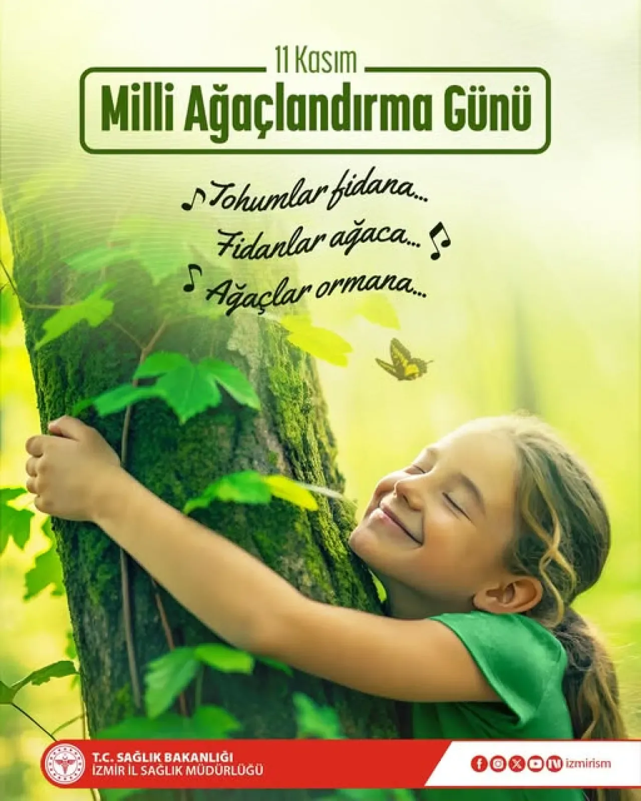 İzmir İl Sağlık Müdürlüğü Personeli, Milli Ağaçlandırma Günü'nde Fidan Dikti İzmir İl Sağlık Müdürlüğü Personeli, Milli Ağaçlandırma Günü'nde Fidan Dikti