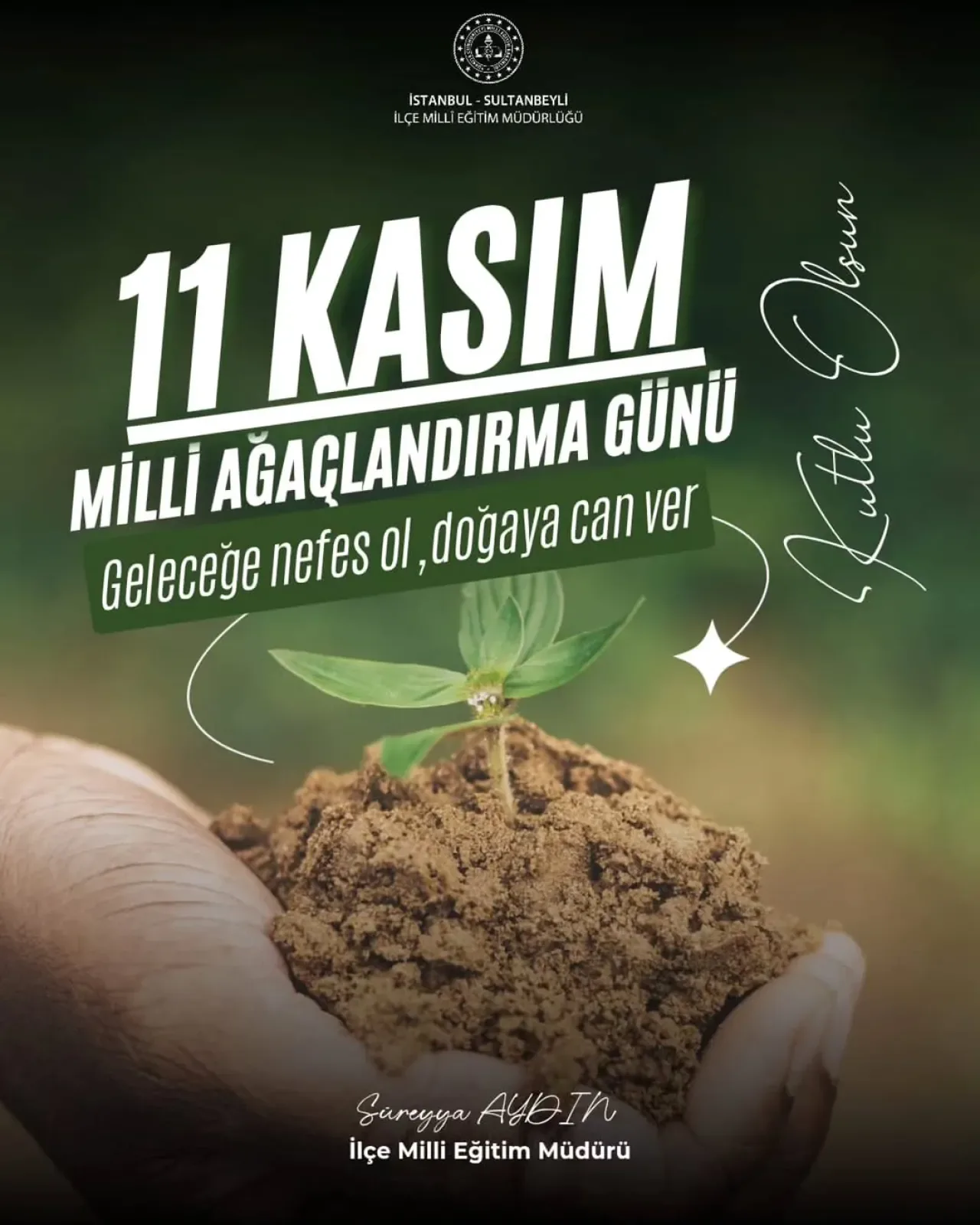 İstanbul Sultanbeyli'de 11 Kasım Milli Ağaçlandırma Günü Fidan Dikimi ile Kutlandı İstanbul Sultanbeyli'de 11 Kasım Milli Ağaçlandırma Günü Fidan Dikimi ile Kutlandı