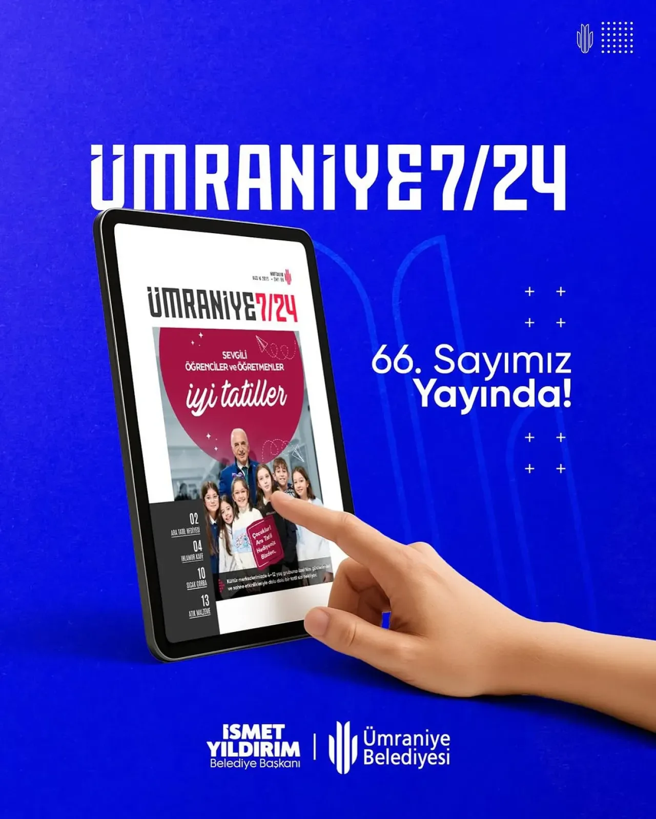 Ümraniye Belediyesi'nden Ara Tatilde Çocuklara Özel Etkinlik ve Hizmetler Ümraniye Belediyesi'nden Ara Tatilde Çocuklara Özel Etkinlik ve Hizmetler