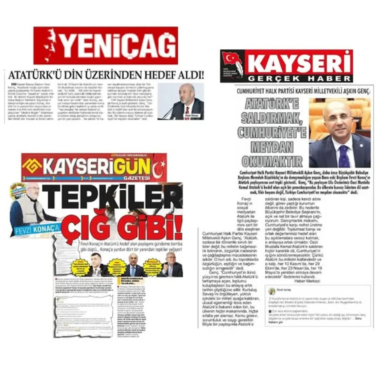 CHP'li Genç'ten 10 Kasım Açıklaması: "Atatürk Milletin Kalbinde, Cumhuriyet Işığında Yaşayacak" CHP'li Genç'ten 10 Kasım Açıklaması: "Atatürk Milletin Kalbinde, Cumhuriyet Işığında Yaşayacak"