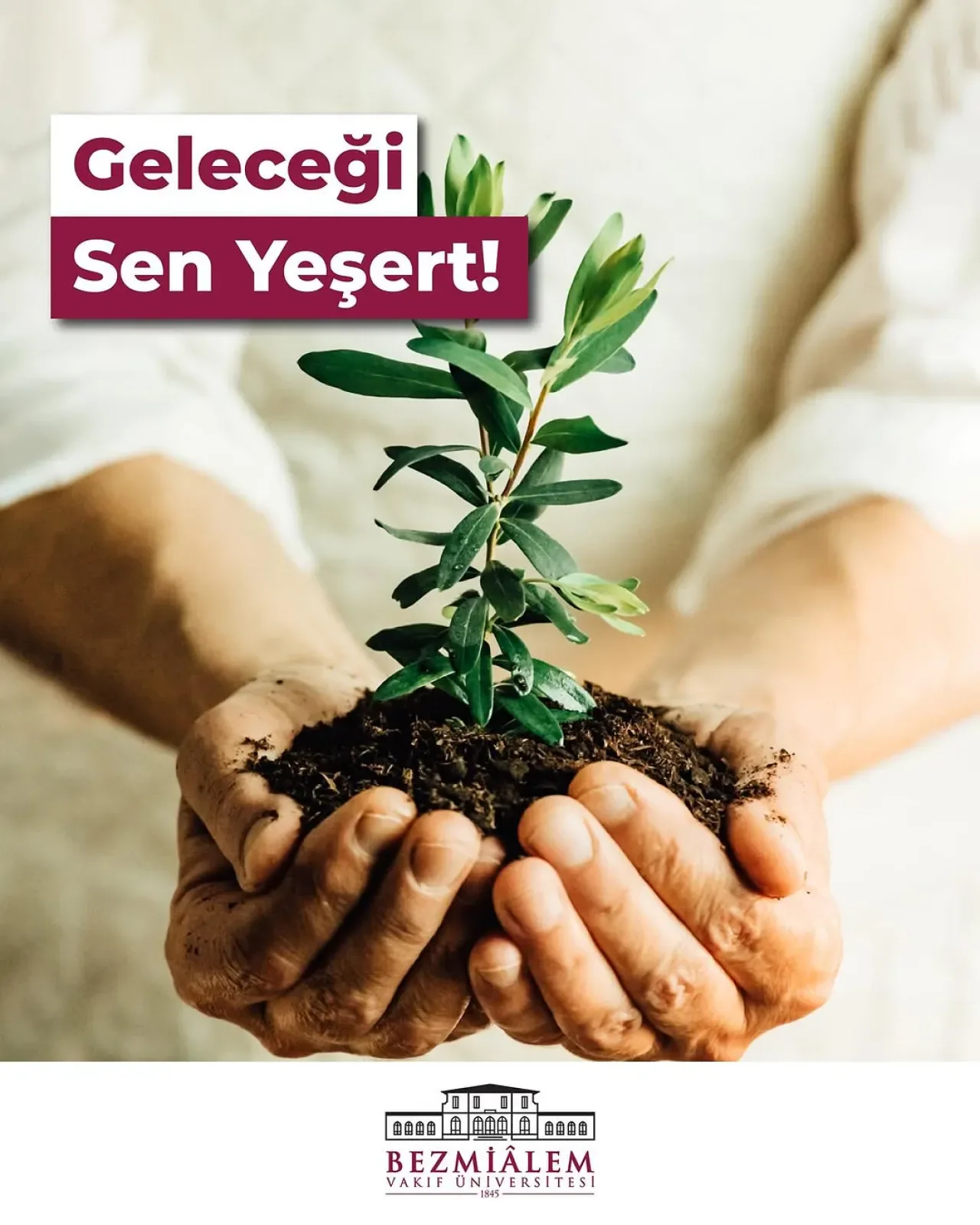 Bezmialem Vakıf Üniversitesi, Milli Ağaçlandırma Günü'nde Geleceği Yeşertti Bezmialem Vakıf Üniversitesi, Milli Ağaçlandırma Günü'nde Geleceği Yeşertti