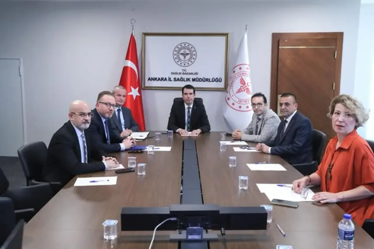 Ankara'da Evde Sağlık Hizmetleri Masaya Yatırıldı Ankara'da Evde Sağlık Hizmetleri Masaya Yatırıldı