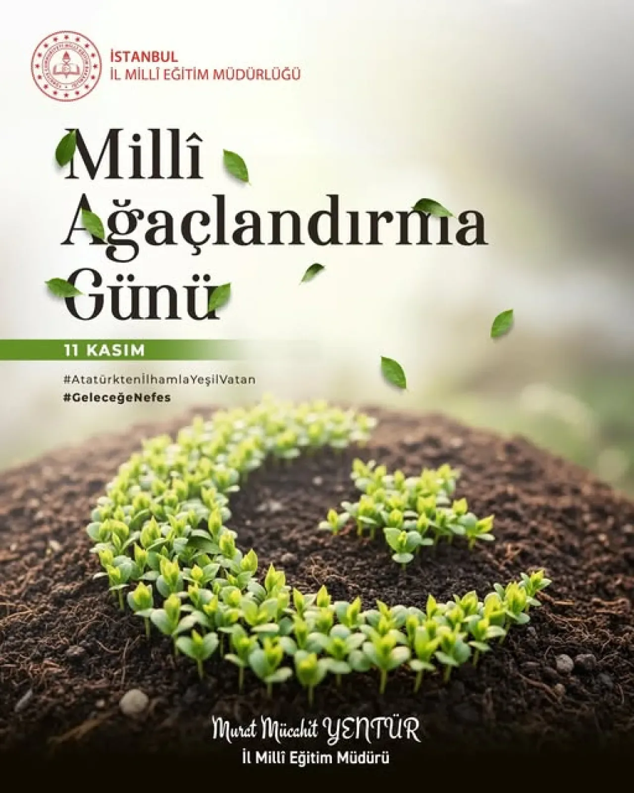İstanbul'da 10 Kasım ve 11 Kasım'da Anlamlı Buluşma: Öğrenciler Atatürk'ü Fidanlarla Andı İstanbul'da 10 Kasım ve 11 Kasım'da Anlamlı Buluşma: Öğrenciler Atatürk'ü Fidanlarla Andı