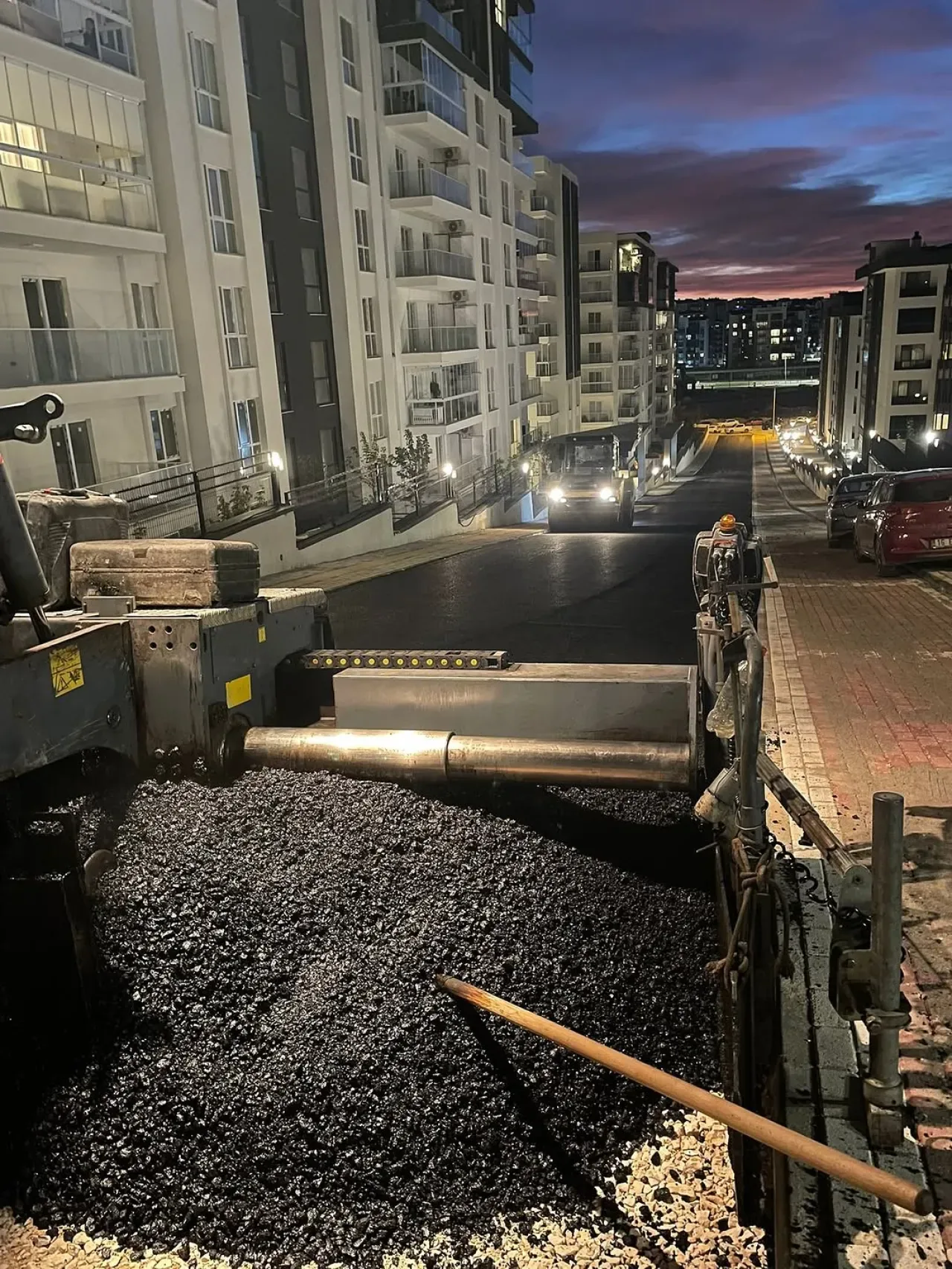 Bursa Nilüfer'de Mahalle Mahalle Asfalt Yenileme Çalışmaları Tamamlandı Bursa Nilüfer'de Mahalle Mahalle Asfalt Yenileme Çalışmaları Tamamlandı