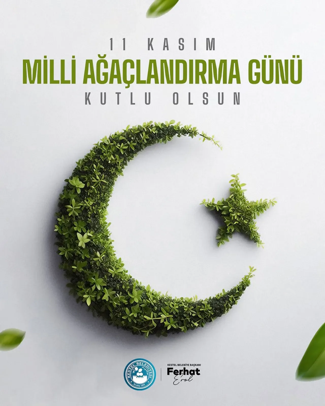 Kestel Belediye Başkanı Ferhat Erol, Milli Ağaçlandırma Günü'nde Fidan Dikti Kestel Belediye Başkanı Ferhat Erol, Milli Ağaçlandırma Günü'nde Fidan Dikti