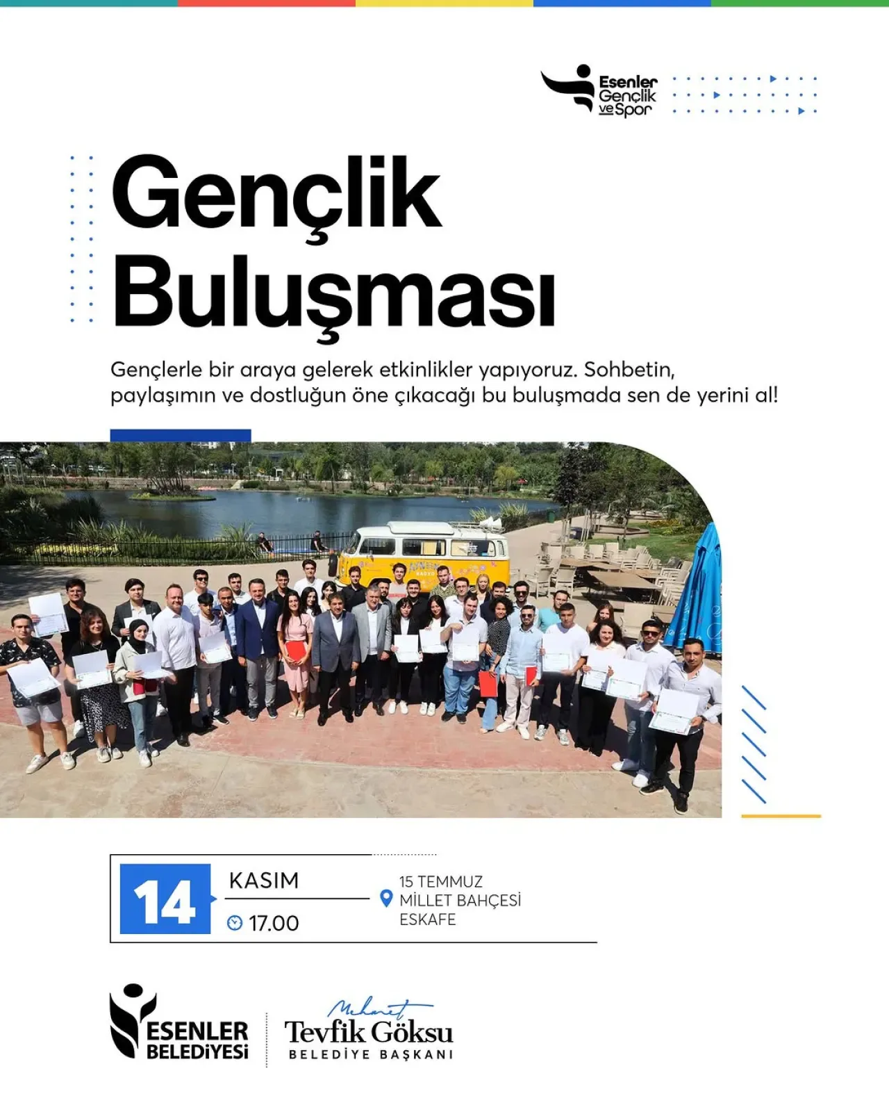 Esenler'de Gençlerle Buluşma: 40 Yıllık Hatırlı Buluşma Eskafe'de Esenler'de Gençlerle Buluşma: 40 Yıllık Hatırlı Buluşma Eskafe'de