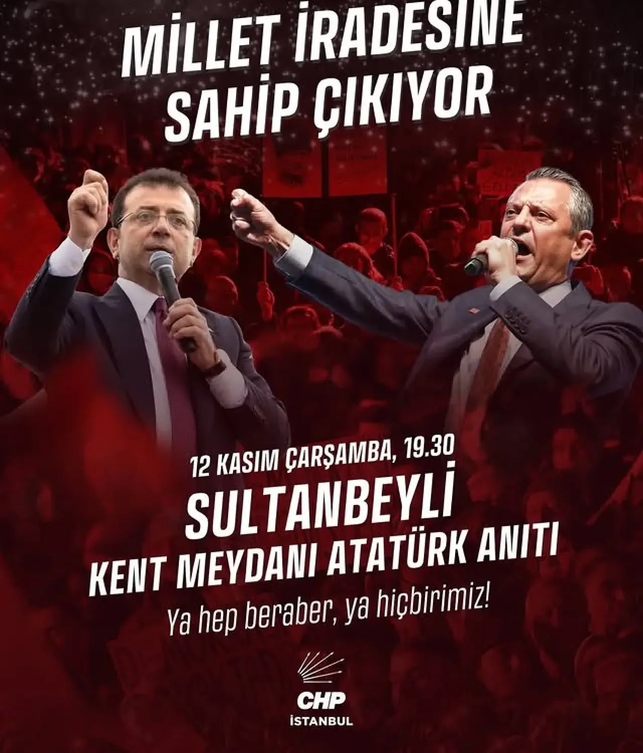 CHP Esenler Kadın Kolu, Toplumsal İfade Özgürlüğü Hareketi İçin Bir Araya Geldi CHP Esenler Kadın Kolu, Toplumsal İfade Özgürlüğü Hareketi İçin Bir Araya Geldi