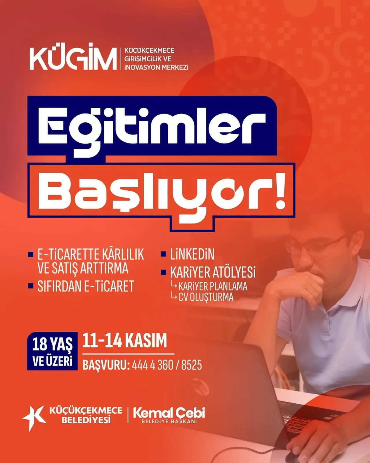 Küçükçekmece'de KÜGİM Eğitimleri ile İstihdam ve Girişimcilik Fırsatı Küçükçekmece'de KÜGİM Eğitimleri ile İstihdam ve Girişimcilik Fırsatı