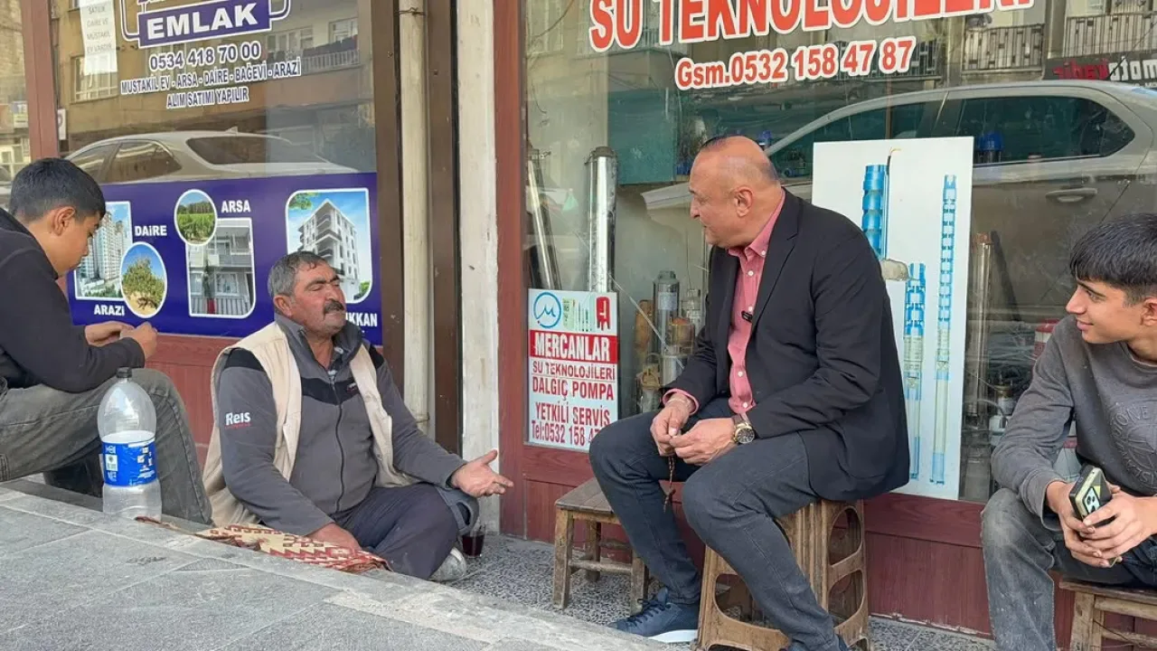 CHP Gaziantep Milletvekili Melih Meriç'ten 'Boyun Eğmez Halk' Vurgusu CHP Gaziantep Milletvekili Melih Meriç'ten 'Boyun Eğmez Halk' Vurgusu