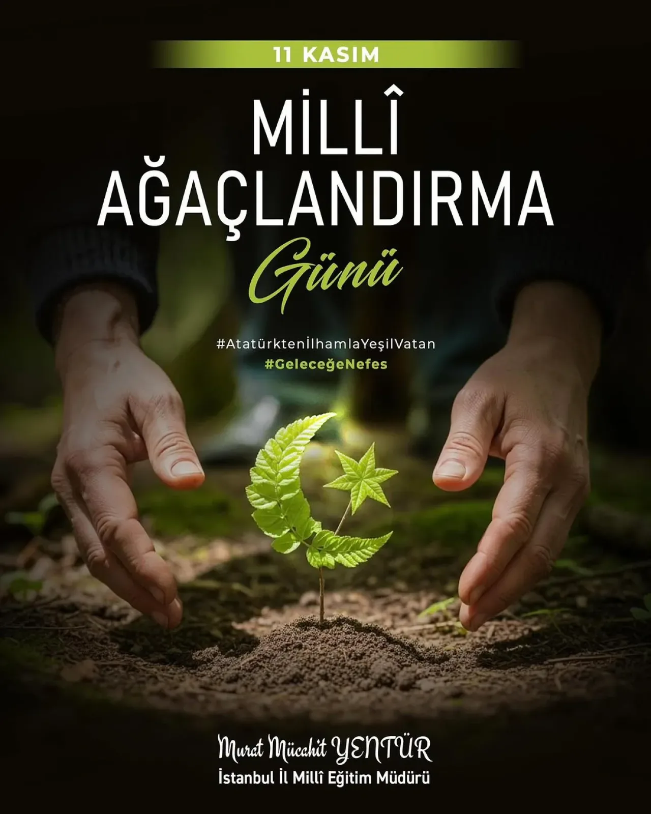 Kâğıthane'de Öğrenci ve Veliler Milli Ağaçlandırma Günü'nde Fidan Dikti Kâğıthane'de Öğrenci ve Veliler Milli Ağaçlandırma Günü'nde Fidan Dikti