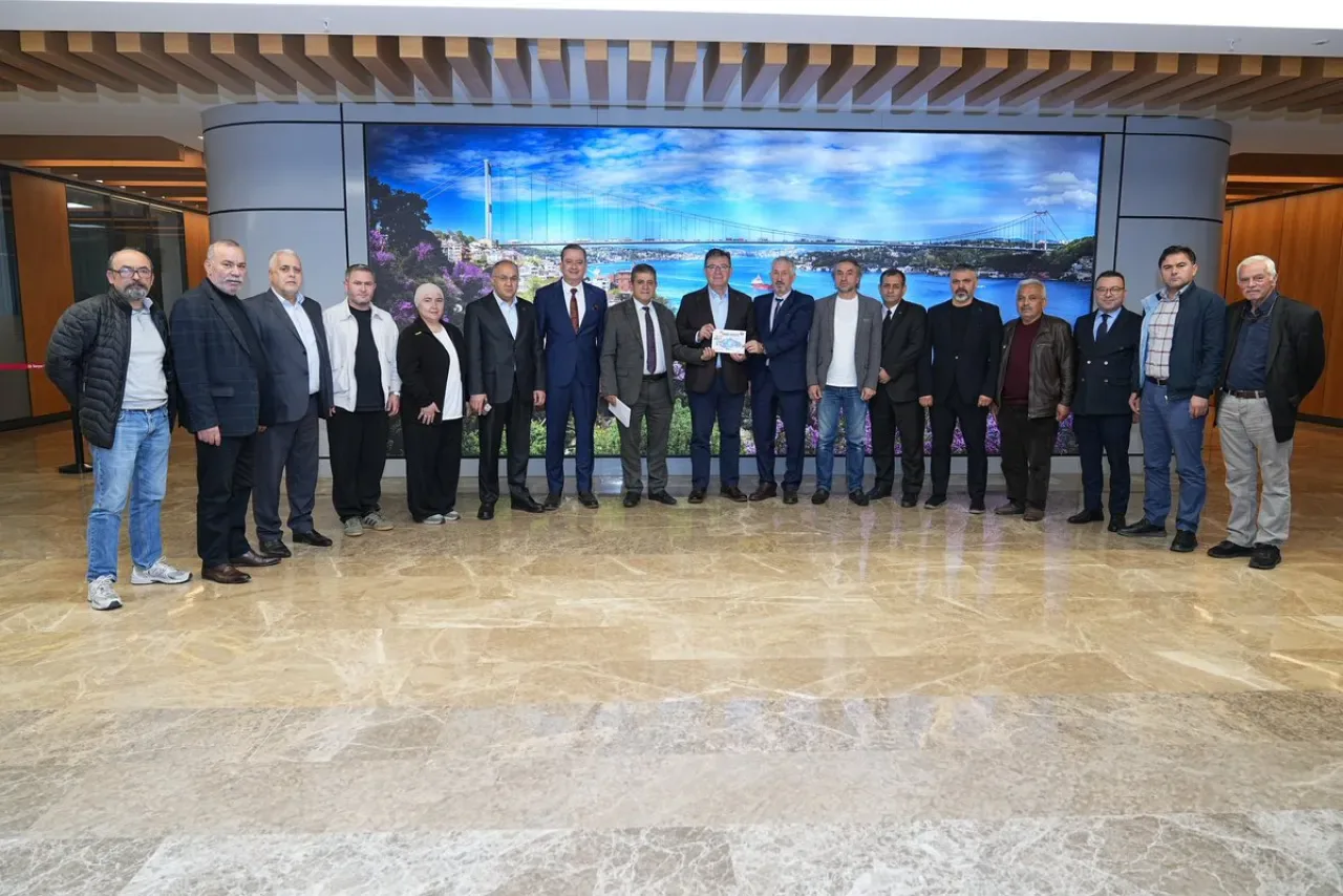Sarıyer Belediyesi, Ordu Günleri Hazırlıkları Kapsamında ORDEF Yönetimini Ağırladı Sarıyer Belediyesi, Ordu Günleri Hazırlıkları Kapsamında ORDEF Yönetimini Ağırladı