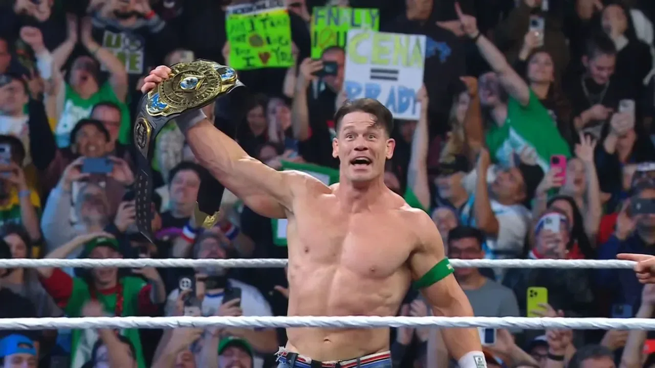 John Cena, Dominik Mysterio'yu Mağlup Ederek Kariyerinde Yeni Bir Zafer Daha Elde Etti John Cena, Dominik Mysterio'yu Mağlup Ederek Kariyerinde Yeni Bir Zafer Daha Elde Etti