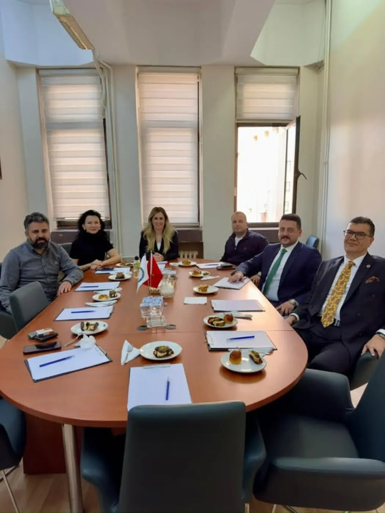 Ankara Barosu'nda Staj Eğitim Verimliliği Toplantısı Yapıldı Ankara Barosu'nda Staj Eğitim Verimliliği Toplantısı Yapıldı
