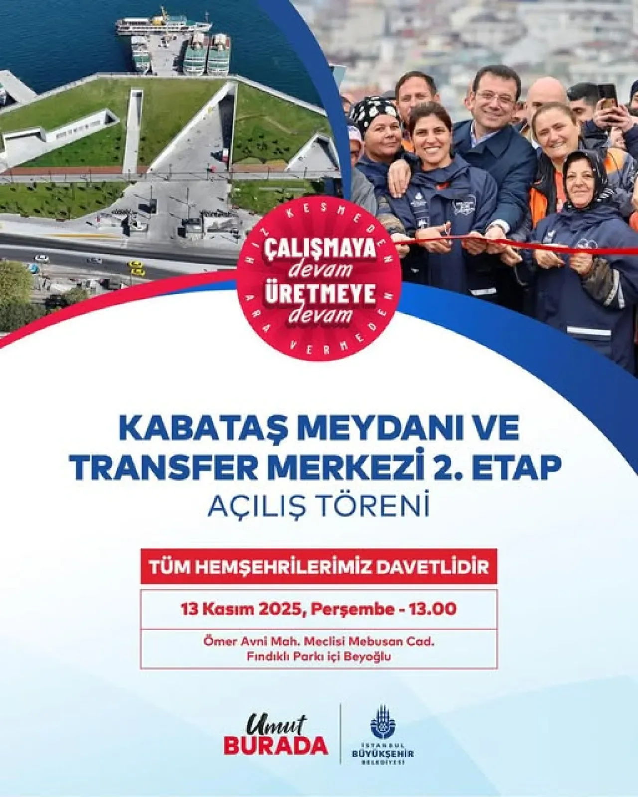 İstanbul'un Yeni İkonu: Kabataş Meydanı ve Transfer Merkezi'nin İkinci Etabı Açılıyor İstanbul'un Yeni İkonu: Kabataş Meydanı ve Transfer Merkezi'nin İkinci Etabı Açılıyor