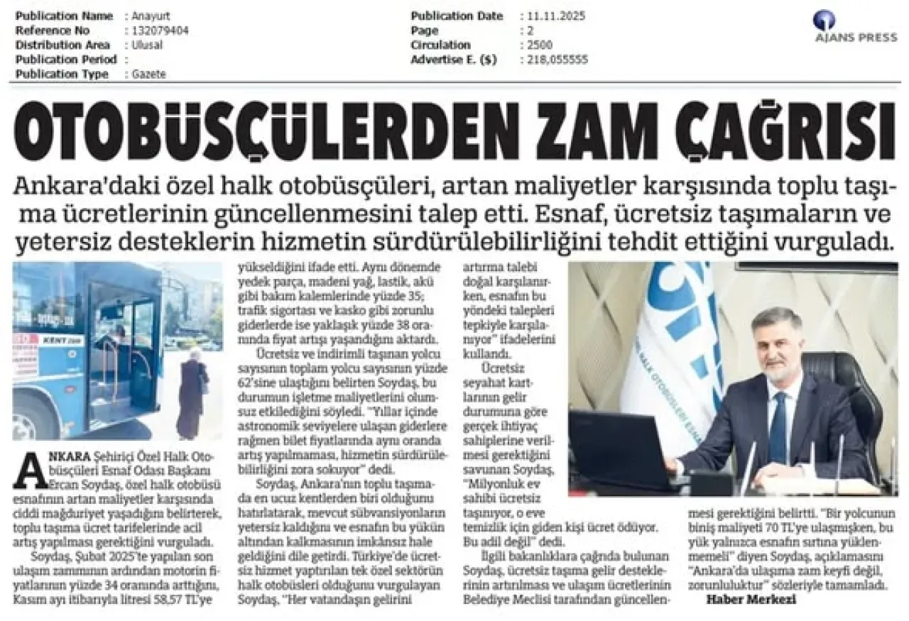Ankara Özel Halk Otobüsçüler Dayanacak Güç Kalmadığını Açıkladı Ankara Özel Halk Otobüsçüler Dayanacak Güç Kalmadığını Açıkladı