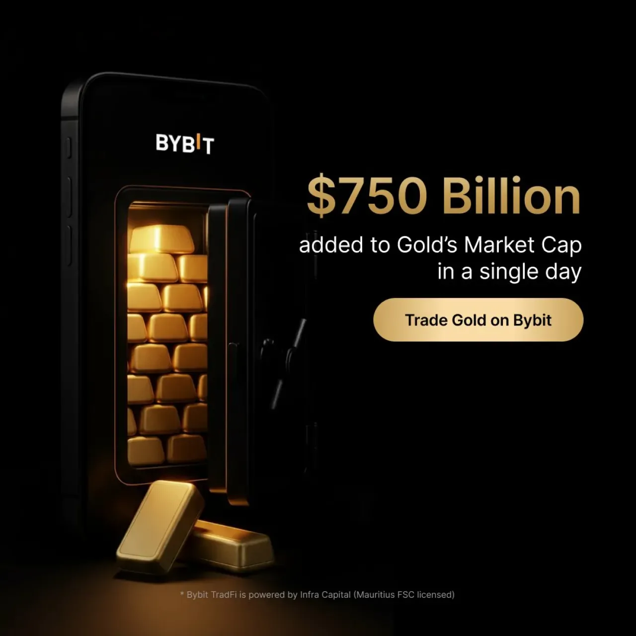 Altın Piyasasında Hareketlilik: Bybit TradFi ile Fırsatları Yakalayın Altın Piyasasında Hareketlilik: Bybit TradFi ile Fırsatları Yakalayın