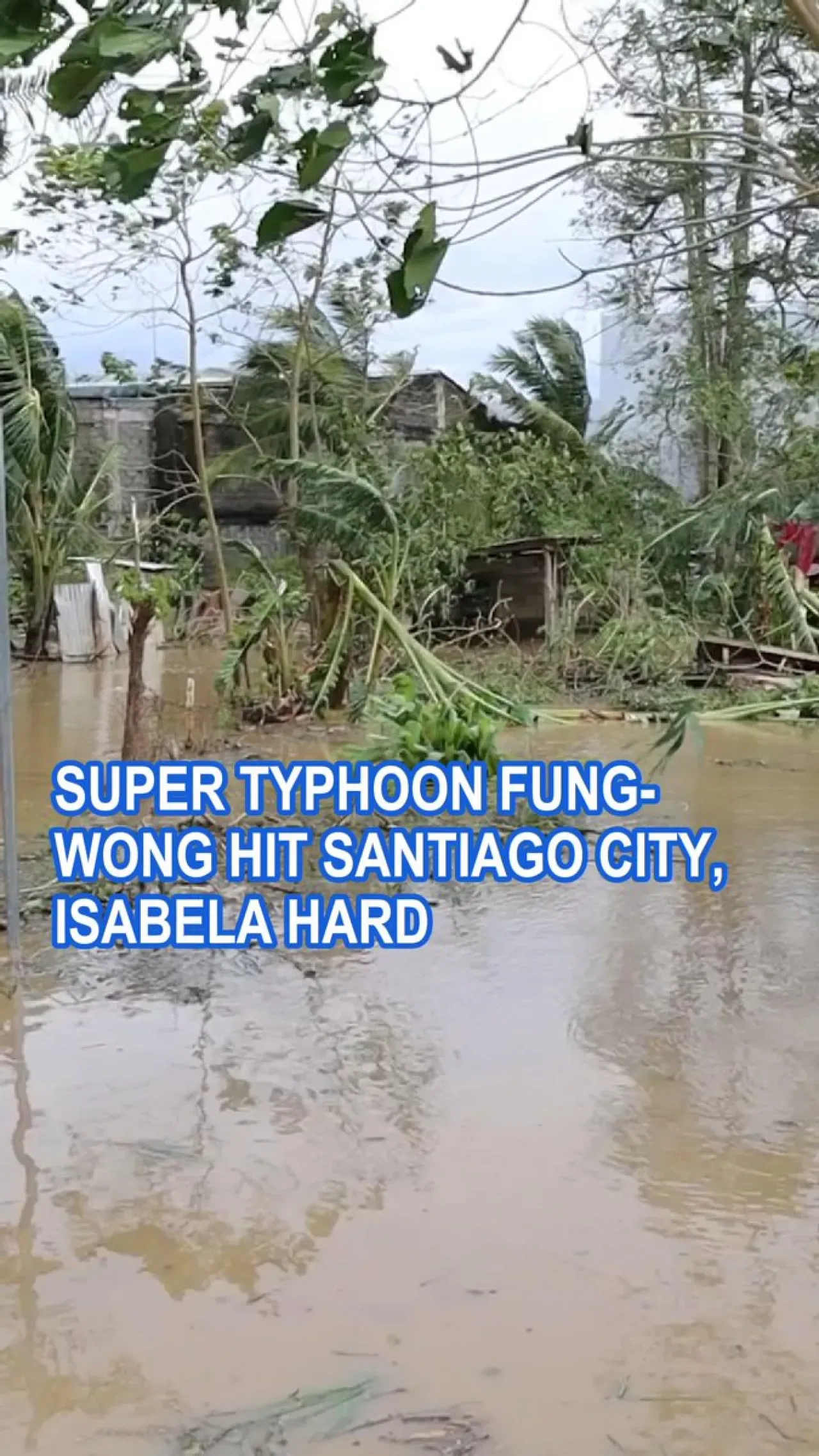 Filipinler'i Vuran Süper Tayfun Fung-Wong Santiago City ve Isabela'da Ağır Hasar Bıraktı Filipinler'i Vuran Süper Tayfun Fung-Wong Santiago City ve Isabela'da Ağır Hasar Bıraktı