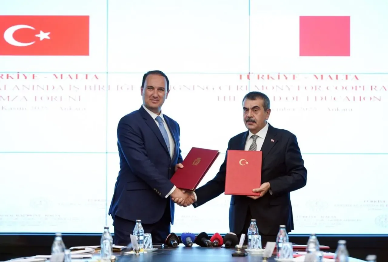 Türkiye ile Malta Eğitim İş Birliği Anlaşması İmzaladı Türkiye ile Malta Eğitim İş Birliği Anlaşması İmzaladı