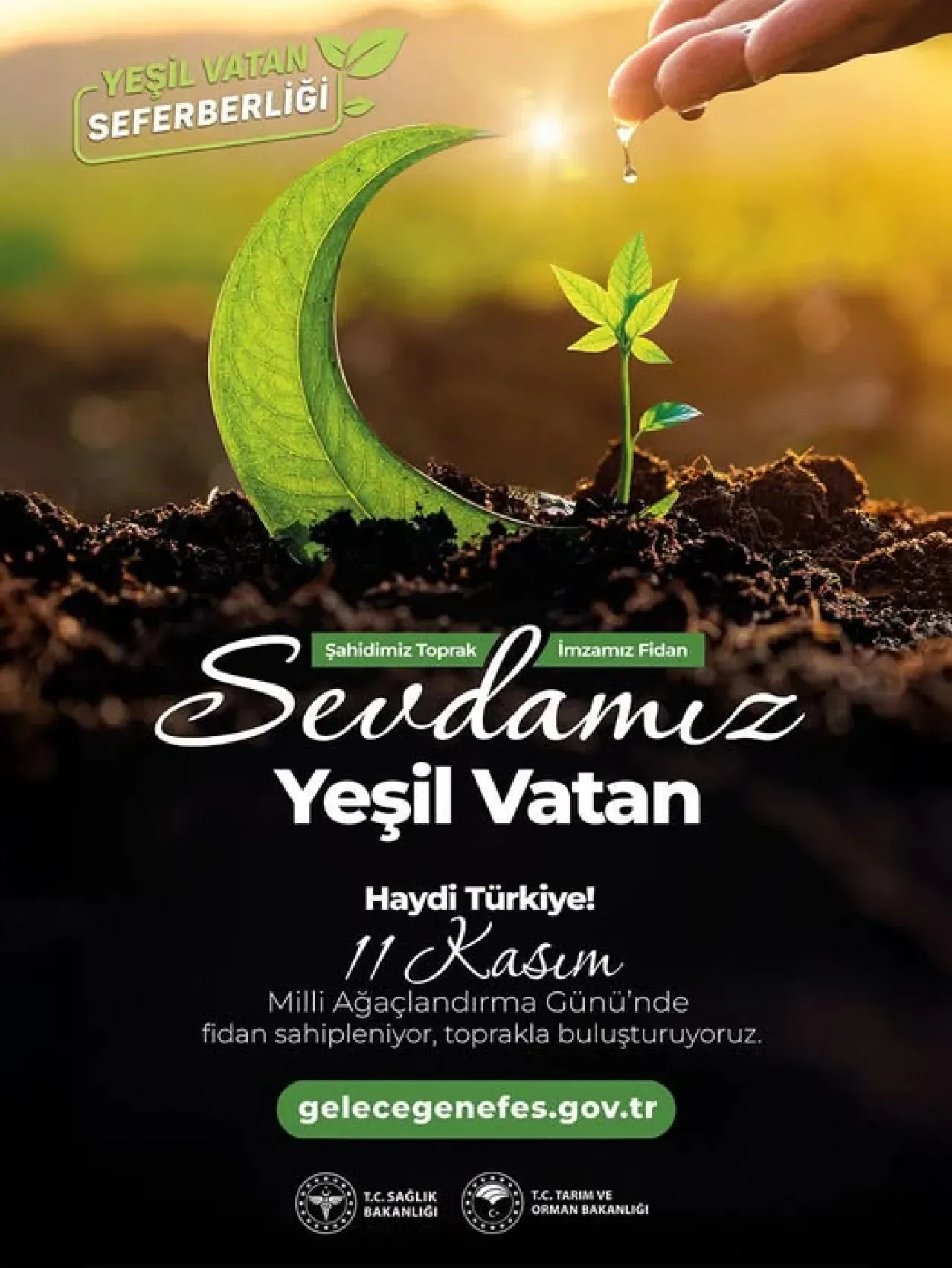 Bursa Şehir Hastanesi, 11 Kasım Milli Ağaçlandırma Günü'nde Fidan Dağıtımına Katılıyor Bursa Şehir Hastanesi, 11 Kasım Milli Ağaçlandırma Günü'nde Fidan Dağıtımına Katılıyor