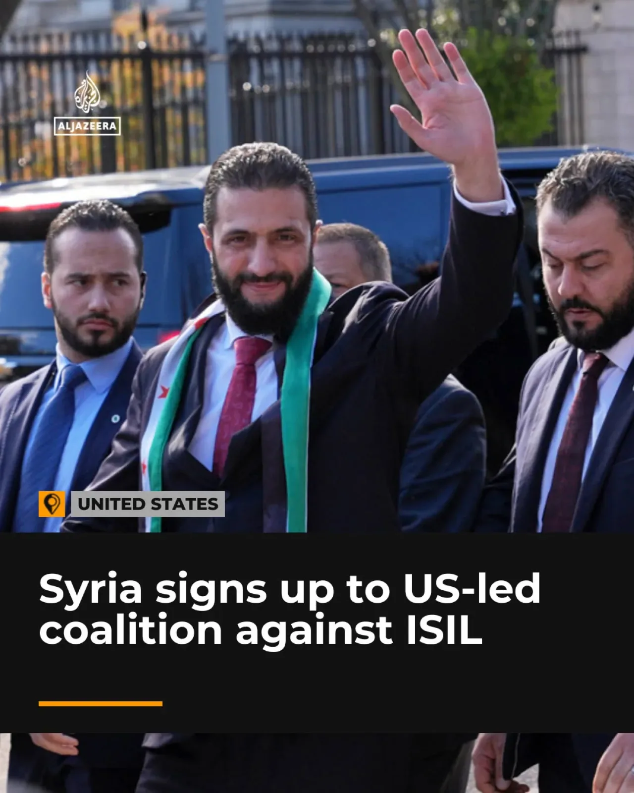 Suriye, IŞİD ile Mücadele için ABD Öncülüğündeki Koalisyona Katılıyor Suriye, IŞİD ile Mücadele için ABD Öncülüğündeki Koalisyona Katılıyor