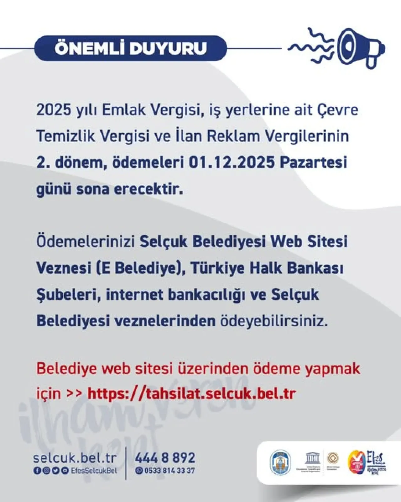 İzmir Selçuk'ta Elektrikli Atık Getirme Merkezi Hizmete Girdi İzmir Selçuk'ta Elektrikli Atık Getirme Merkezi Hizmete Girdi