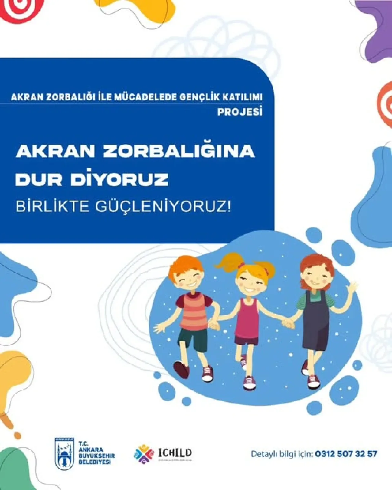 Ankara'da Gençler İçin Akran Zorbalığı ile Mücadele Atölyeleri Başlıyor Ankara'da Gençler İçin Akran Zorbalığı ile Mücadele Atölyeleri Başlıyor