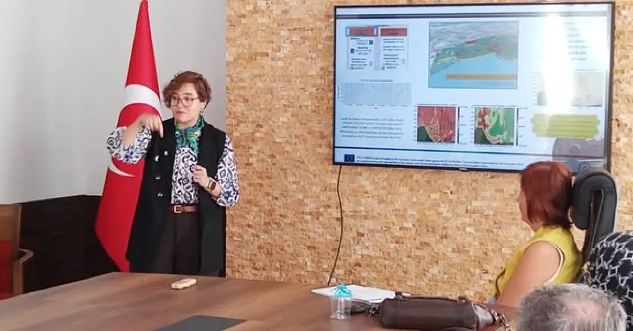Antalya'nın İklim Değişikliğiyle Mücadelesi Uluslararası Kongrede Sunulacak Antalya'nın İklim Değişikliğiyle Mücadelesi Uluslararası Kongrede Sunulacak