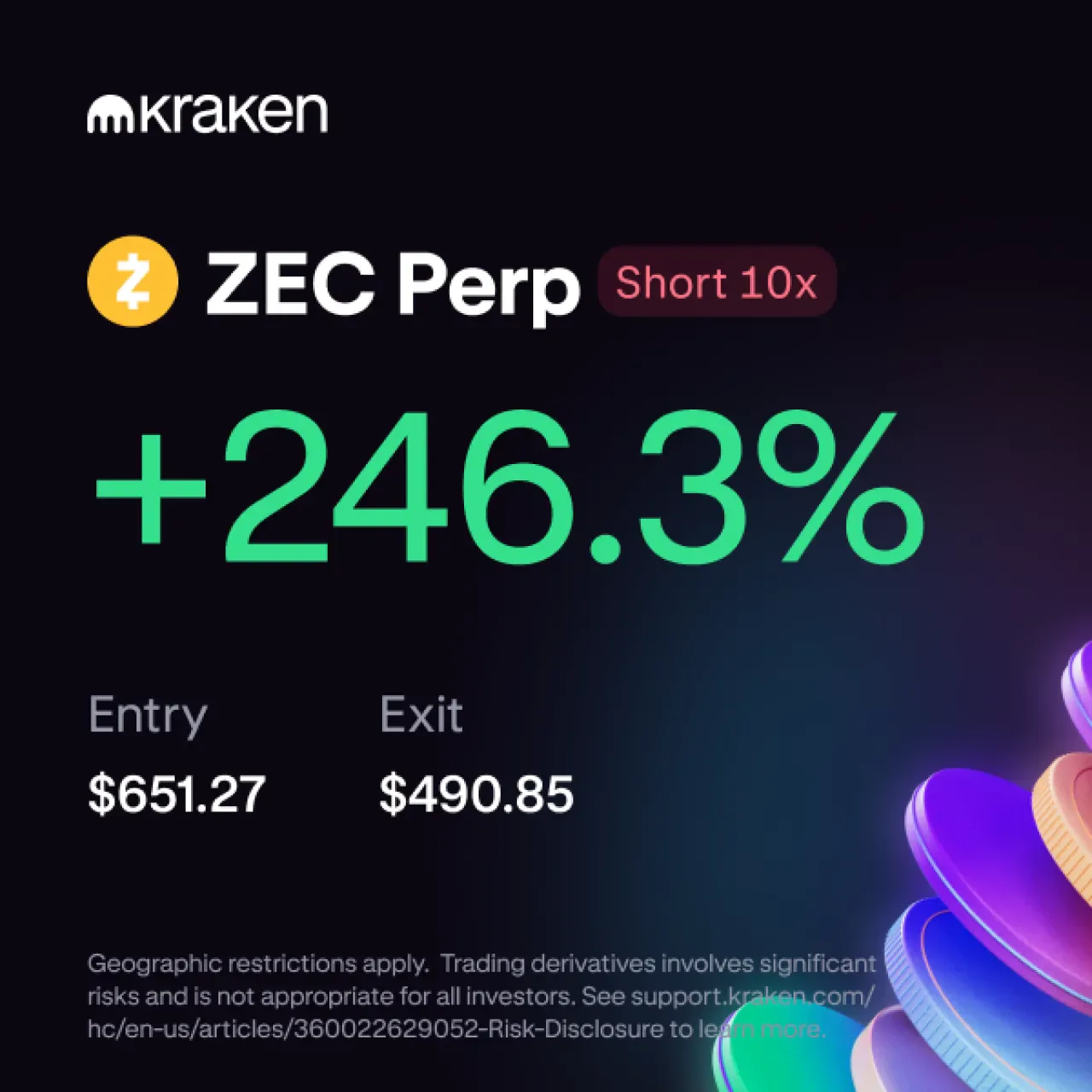 Zcash'te Keskin Düşüş: Kraken Perps ile Fırsatları Değerlendirin Zcash'te Keskin Düşüş: Kraken Perps ile Fırsatları Değerlendirin