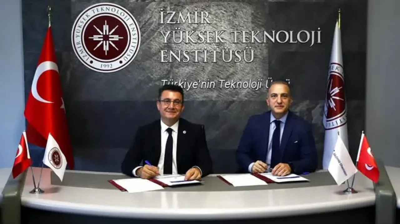 İYTE ile Akdeniz Chemson Arasında Stratejik İş Birliği Protokolü İmzalandı İYTE ile Akdeniz Chemson Arasında Stratejik İş Birliği Protokolü İmzalandı