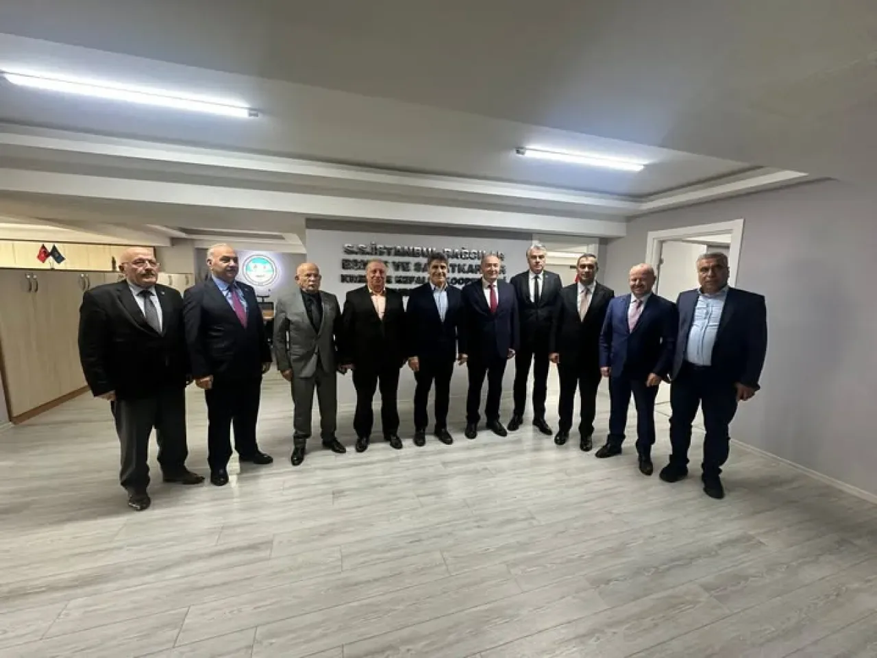 İstanbul Esnaf Birliği'nden Bağcılar Kooperatifi'ne Ziyaret İstanbul Esnaf Birliği'nden Bağcılar Kooperatifi'ne Ziyaret