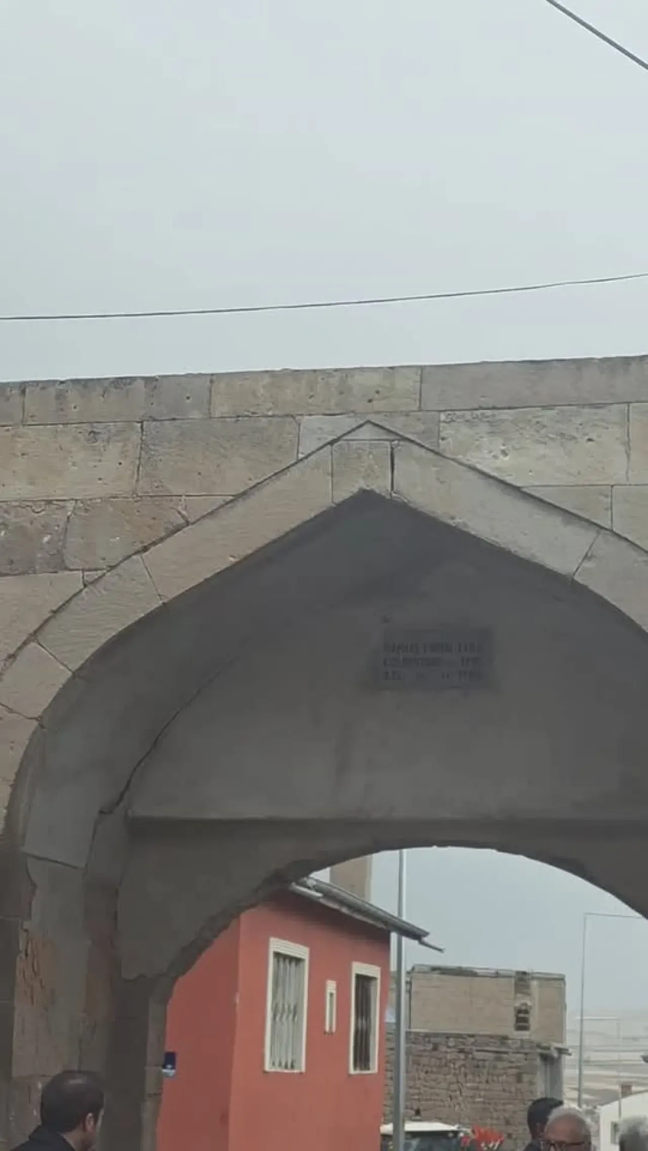 Bünyan'da Konak Projesi İçin Kurban Kesim Merasimi Düzenlendi Bünyan'da Konak Projesi İçin Kurban Kesim Merasimi Düzenlendi