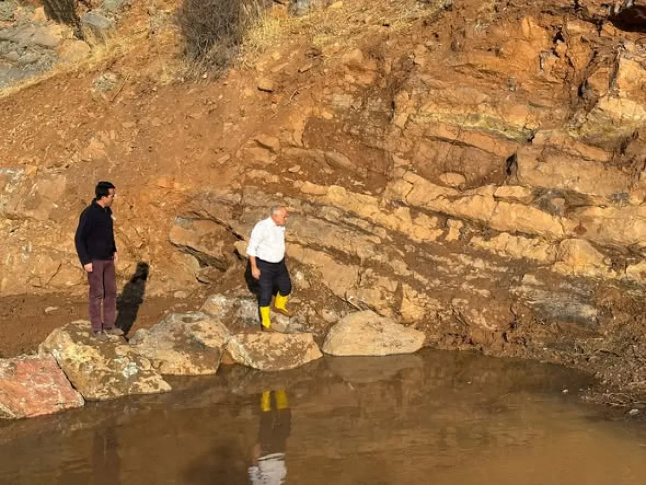 Yahyalı'da Yeni Mesire Alanı: Büyükpınar, Hizmete Hazırlanıyor Yahyalı'da Yeni Mesire Alanı: Büyükpınar, Hizmete Hazırlanıyor
