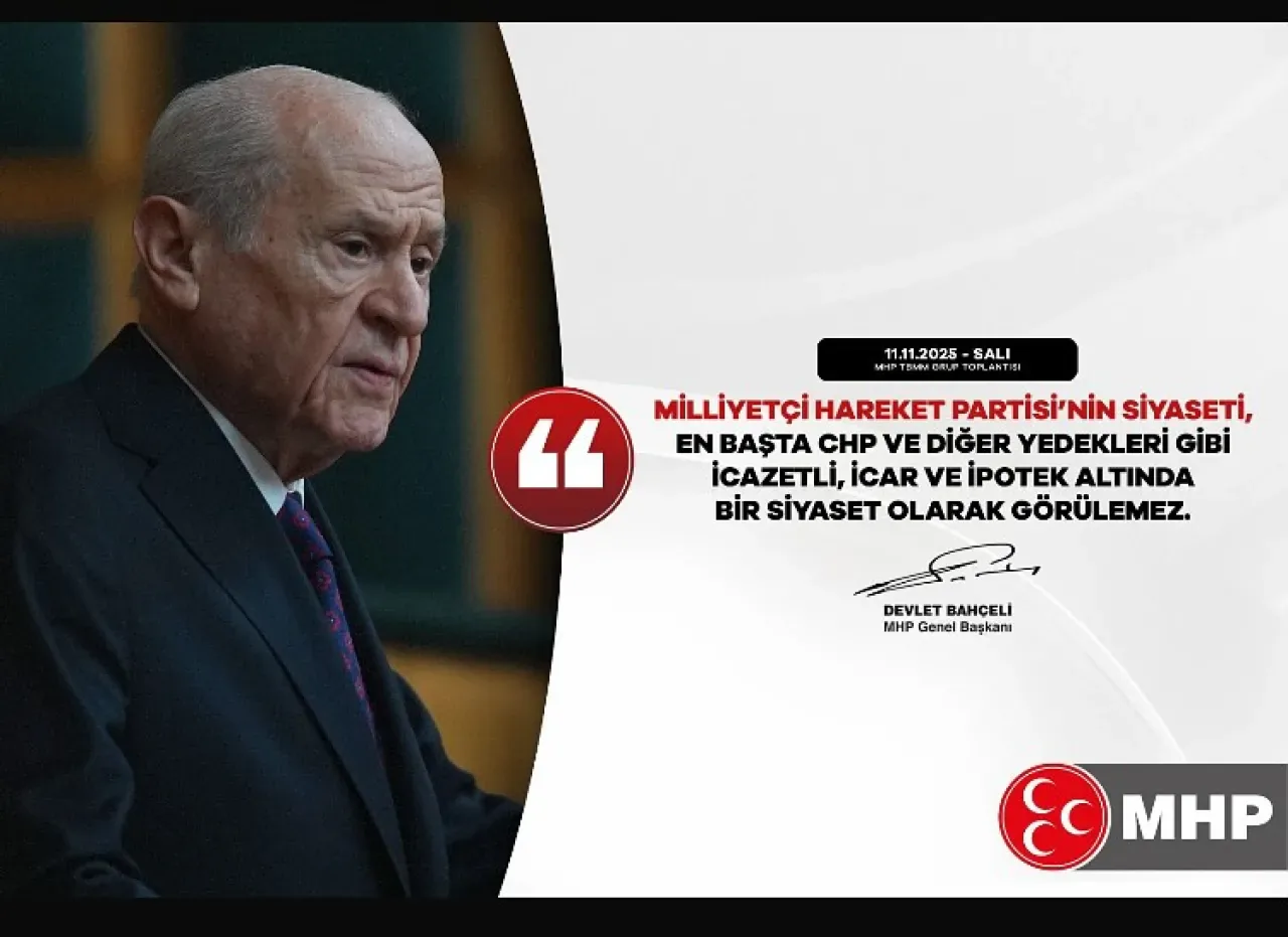 MHP'den CHP ve Diğer Partilere Siyaset Eleştirisi MHP'den CHP ve Diğer Partilere Siyaset Eleştirisi