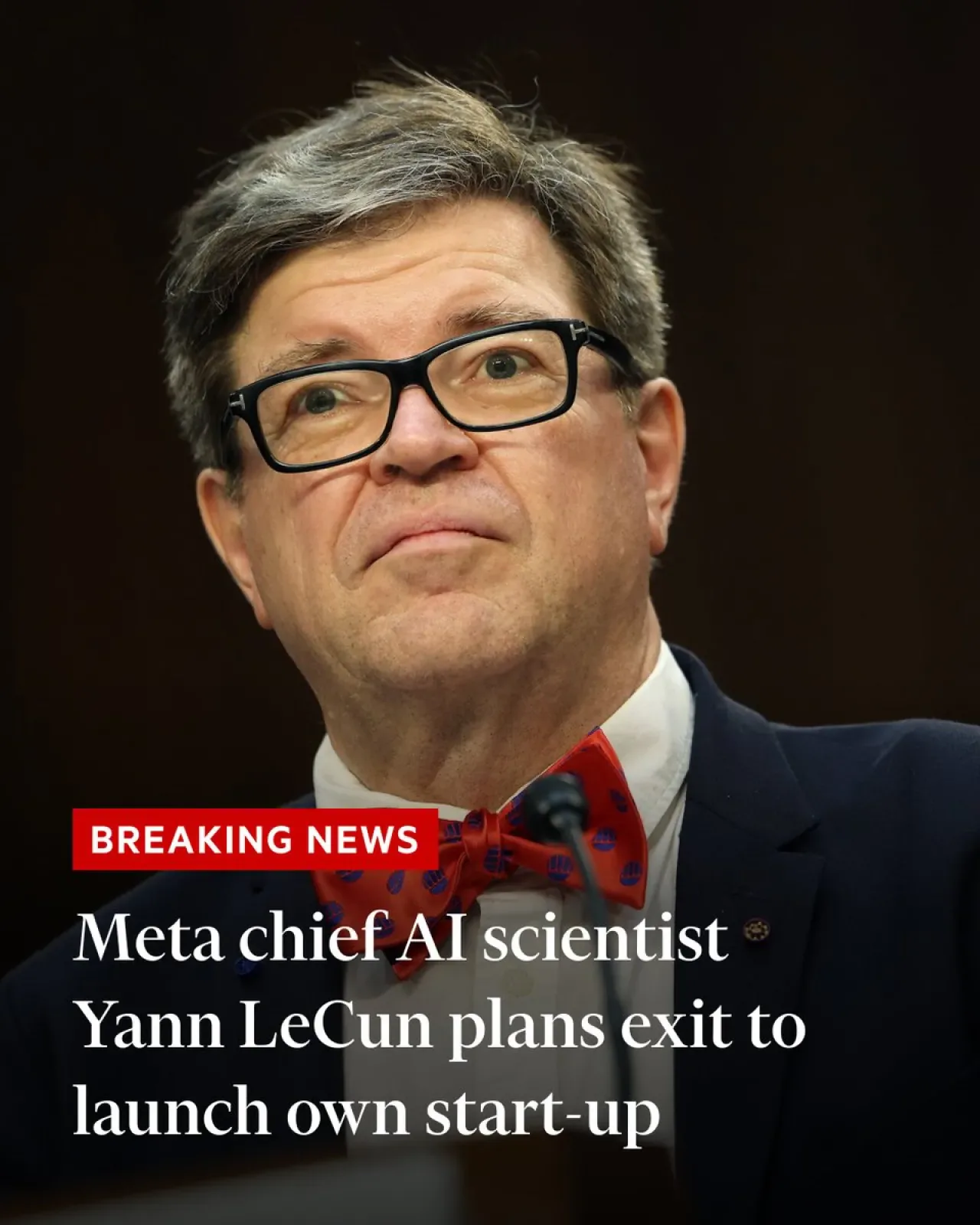 Meta'nın Yapay Zeka Öncüsü Yann LeCun Şirketten Ayrılıyor Meta'nın Yapay Zeka Öncüsü Yann LeCun Şirketten Ayrılıyor