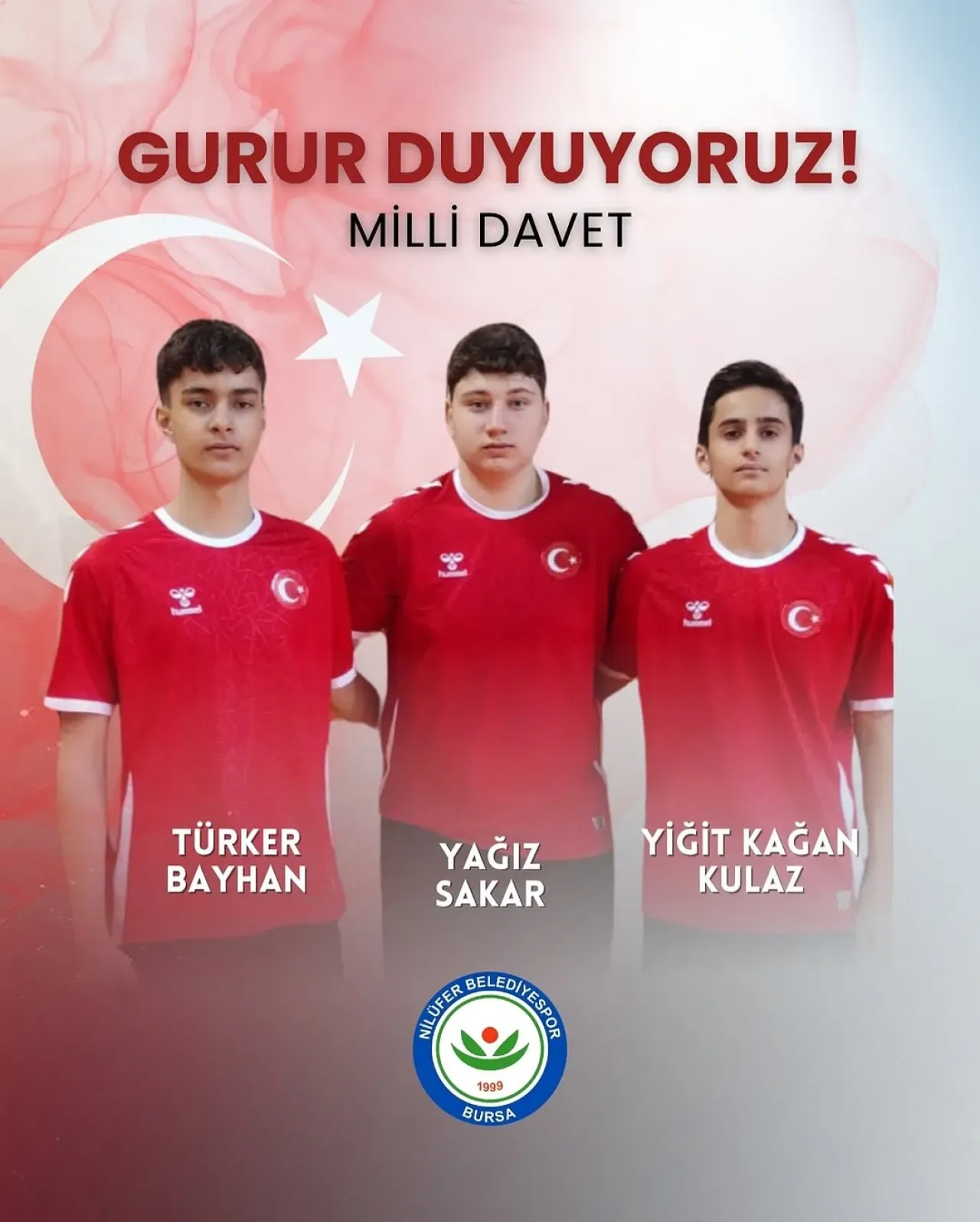 Bursa Nilüfer Belediyespor Hentbolcuları, Federasyon Tarama Kampında Yeteneklerini Sergiledi Bursa Nilüfer Belediyespor Hentbolcuları, Federasyon Tarama Kampında Yeteneklerini Sergiledi